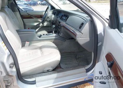 2003 Mercury Grand Marquis Ls from USA, damaged, VIN 2MEHM75W03X611292